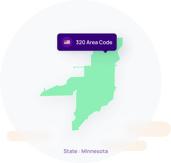 320 area code location