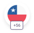 Chile 56 flag