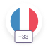 France 33 flag