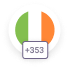 Ireland 353 flag