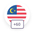 Malaysia 60 flag