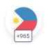 Philippines 965 flag 1