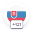 Slovakia 421 flag
