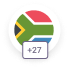South Africa 27 flag 1