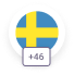 Sweden 46 flag
