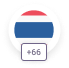 Thailand 66 flag