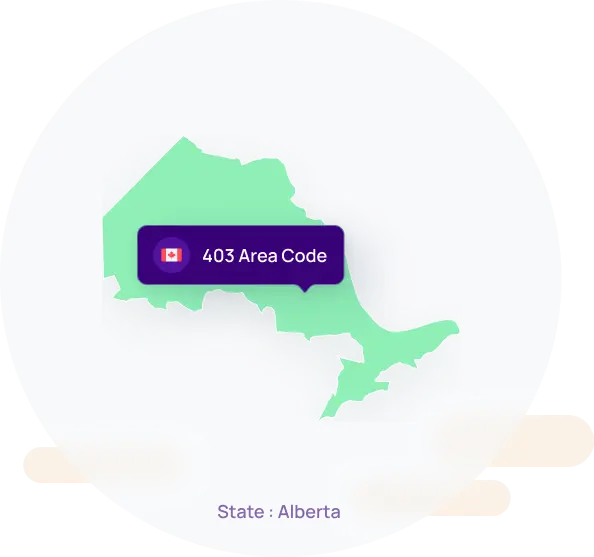 403 area code location