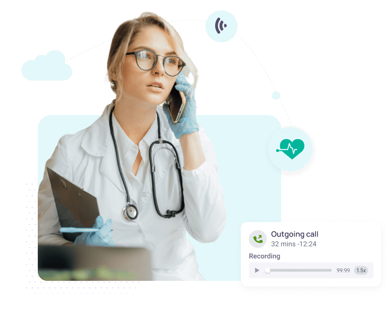 Cloud Healthcare Call Center Software