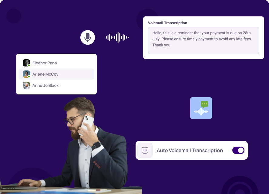 How to Set up Voicemail Transcription Software