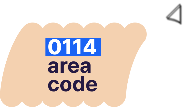 0114 area code