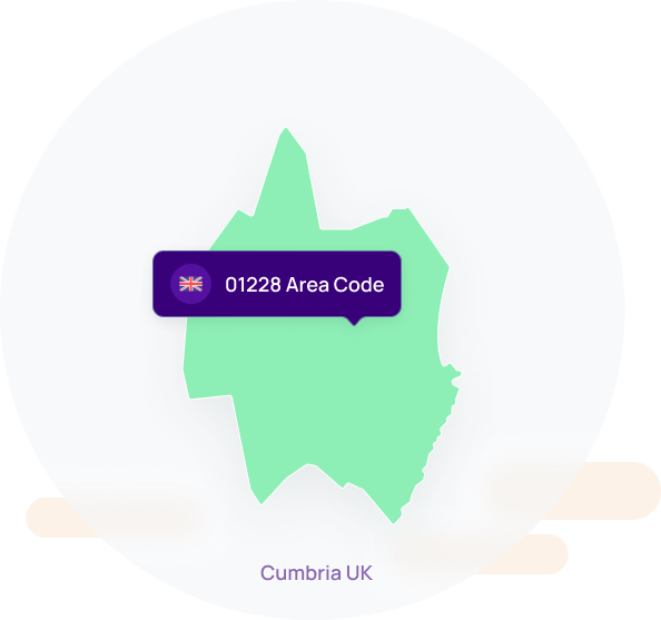01228 area code location