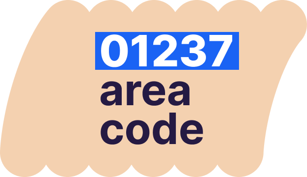 01237 area code