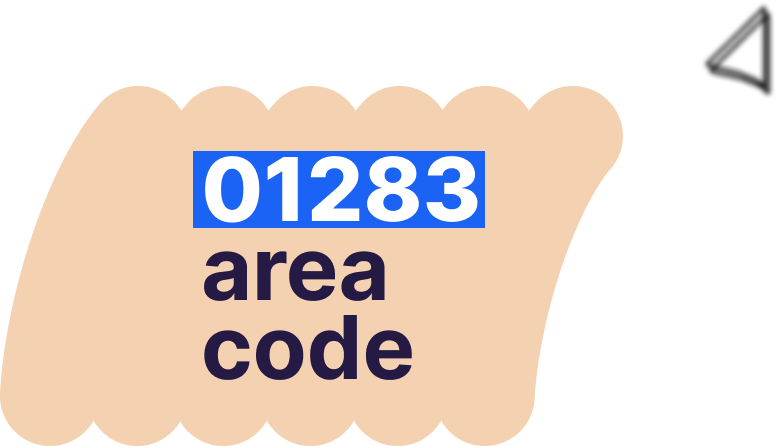 01283 area code number