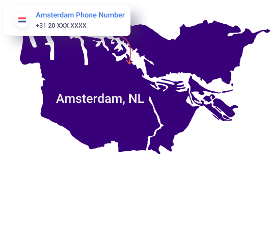 Amsterdam phone number