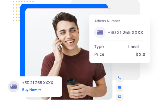 Athens Local Number