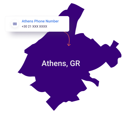 Athens phone number