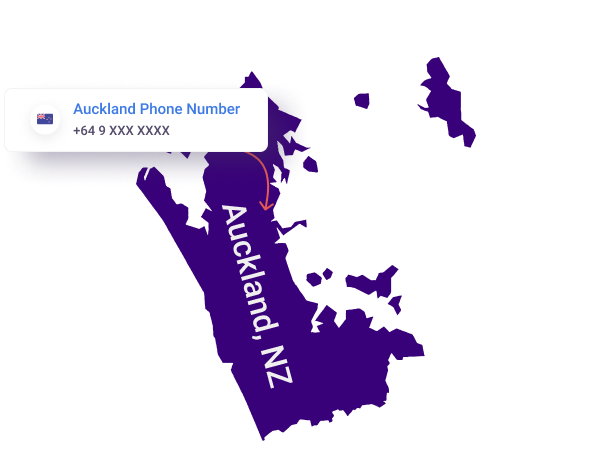 Auckland phone number