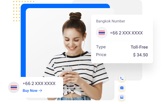 Bangkok toll free number