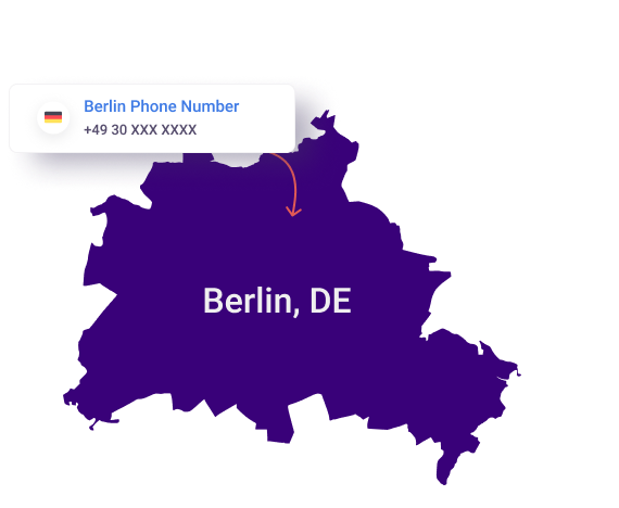 Berlin phone number locations