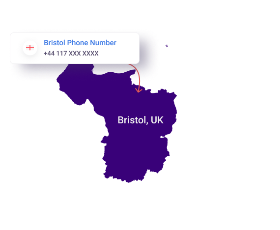 Bristol phone number location