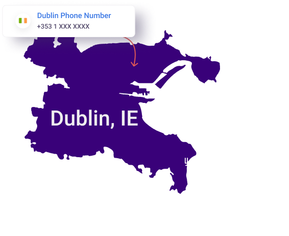 Dublin phone number location