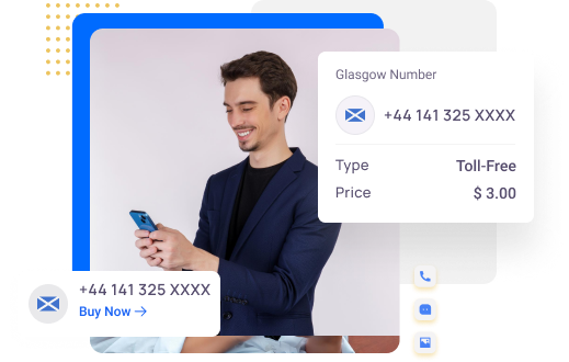 Glasgow toll free number