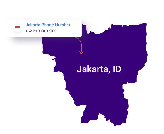 Jakarta phone number