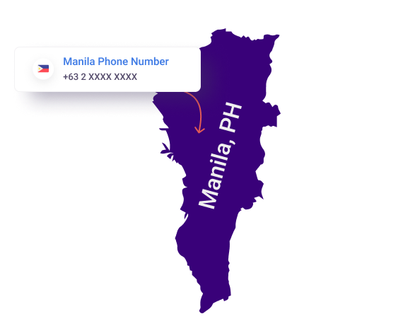 Manila phone number location
