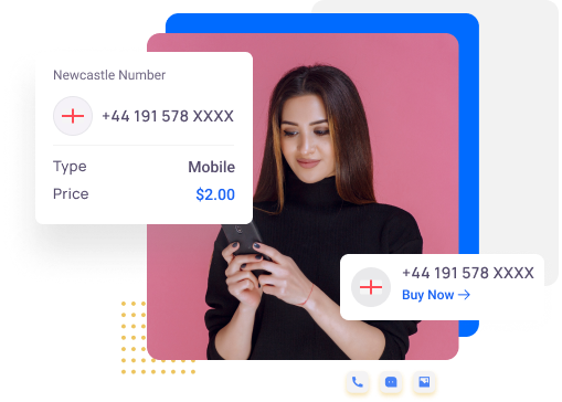 Newcastle mobile number