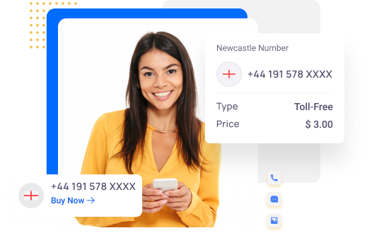 Newcastle toll free number