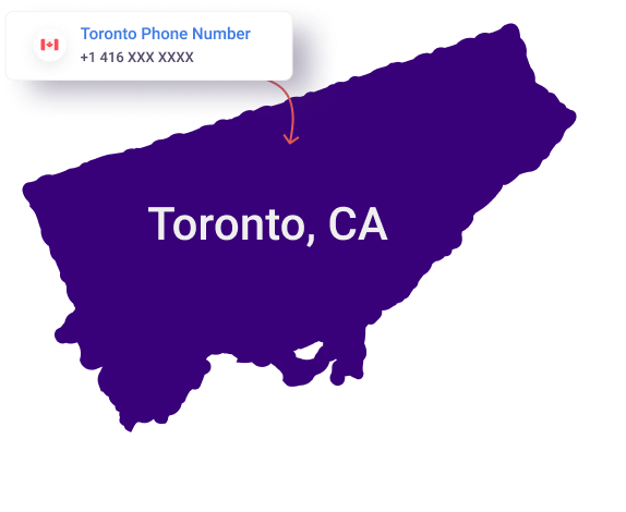 Toronto phone number location
