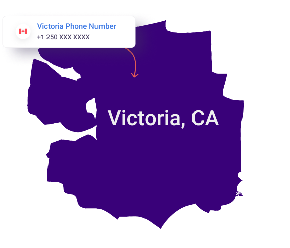 Victoria phone number location