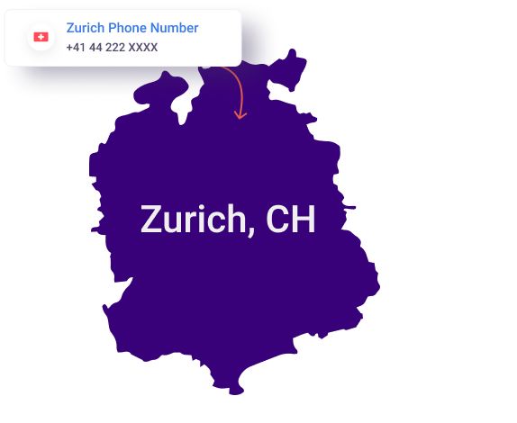 Zurich phone number