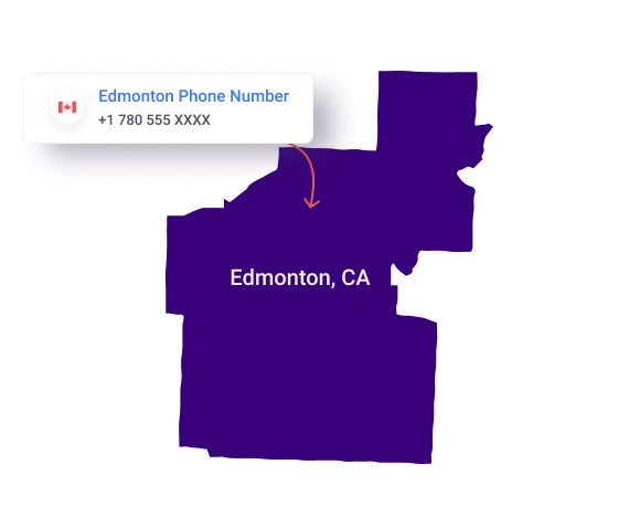edmonton phone number location