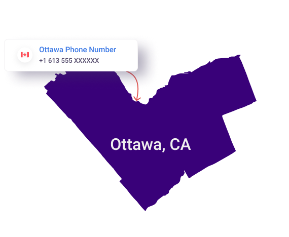 location of ottawa phone number