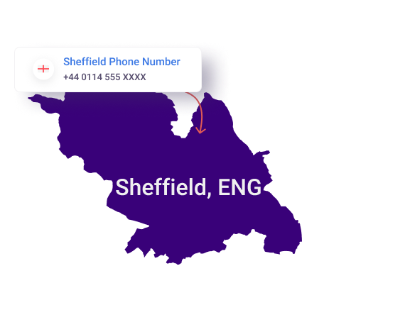 sheffield phone number location