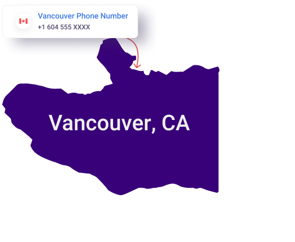 vancouver phone number location