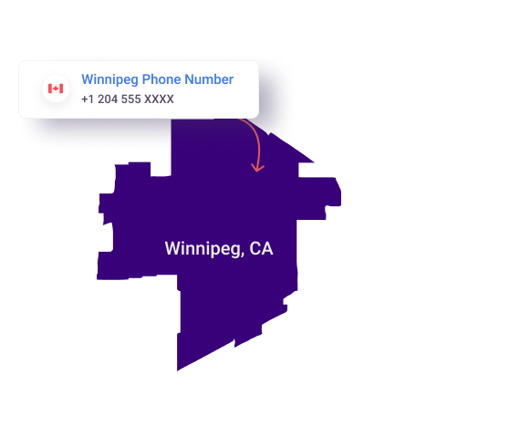 winnipeg phone number location