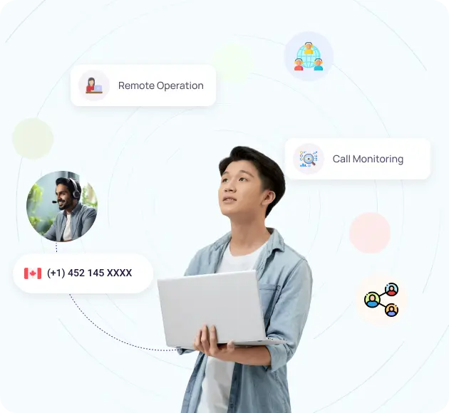 Why Choose KrispCall’s Phone System for Remote Team