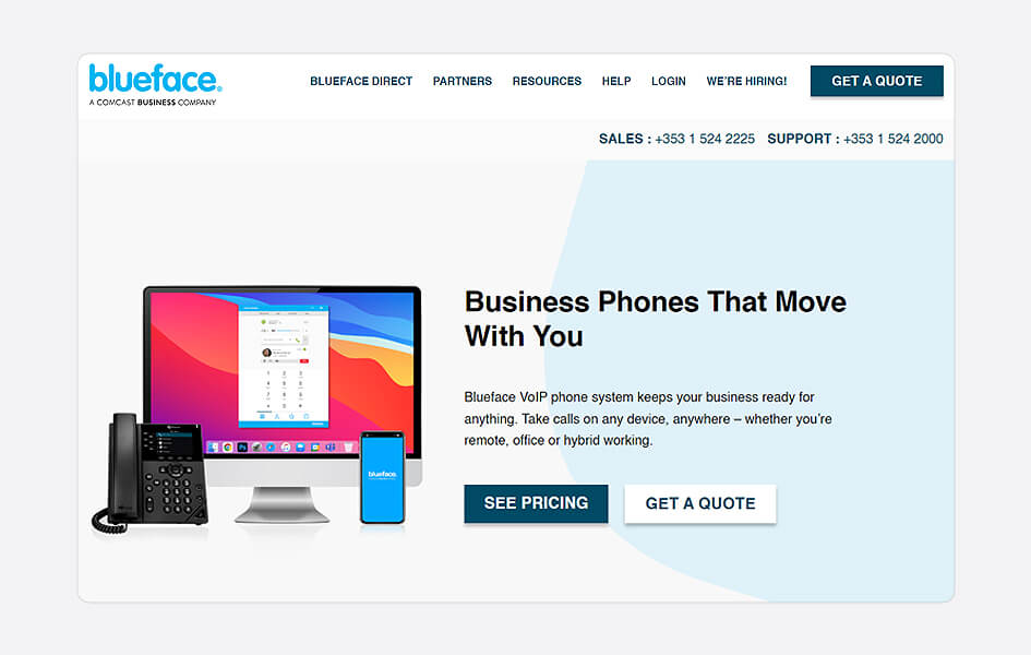 blueface business phones