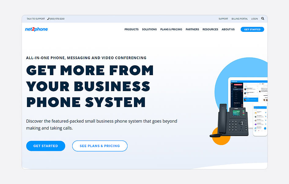 net2phone business phone system