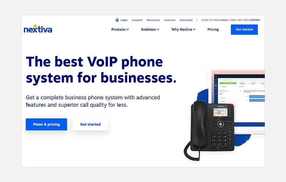 nextiva phone system for businesses