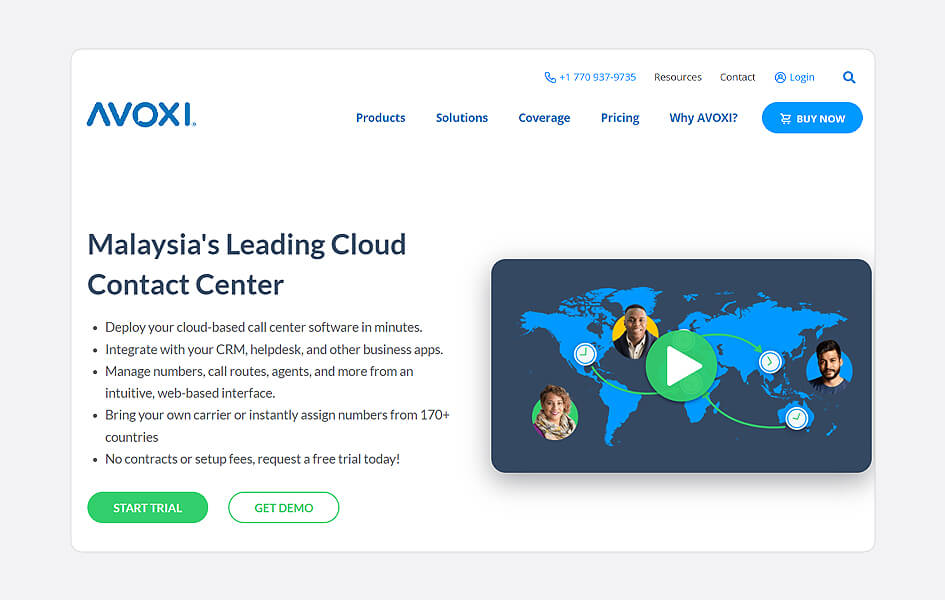 avoxi malaysia's leading cloud contact center