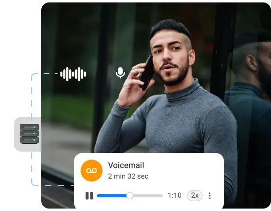 How voicemail work