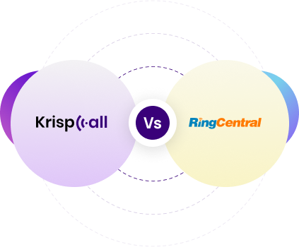 KrispCall vs RingCentral new