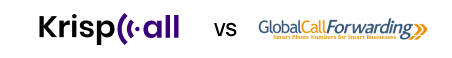 Logo of KrispCall VS Globalforwarding