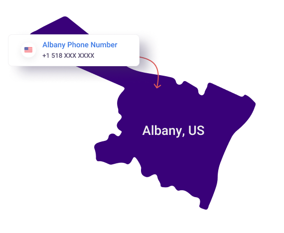 Get Albany Phone Number For Your Business Now KrispCall