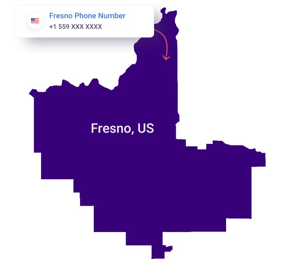 Buy Fresno Phone Number
