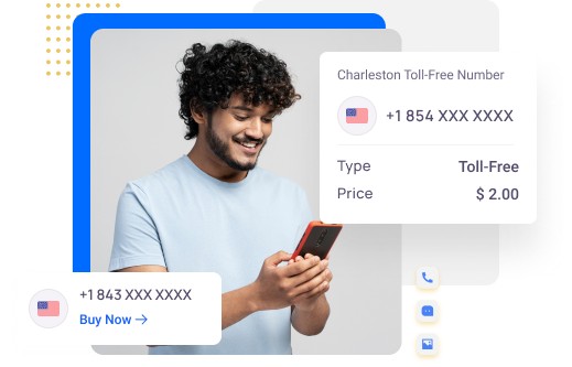Charleston Toll Free Numbers