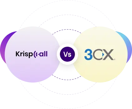 KrispCall VS 3CX